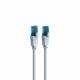 Cable de Conexión UTP Cat5e 1m azul hielo