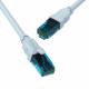 Cable de Conexión UTP Cat5e 2m azul hielo