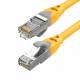 Cable de conexión SSTP Cat6A 3m amarillo