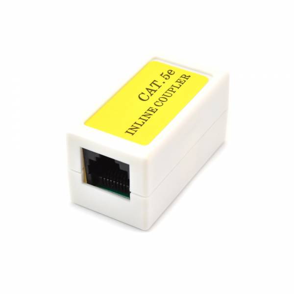 RJ45-RJ45 Acoplador UTP/FTP Cat5e