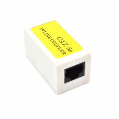 RJ45-RJ45 Acoplador UTP/FTP Cat5e