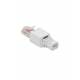 RJ45 Conector Cat6 sin herramienta blanco