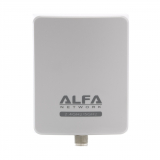 Alfa 2.4/5GHz Antena de Panel Exterior 8dBi N-Female