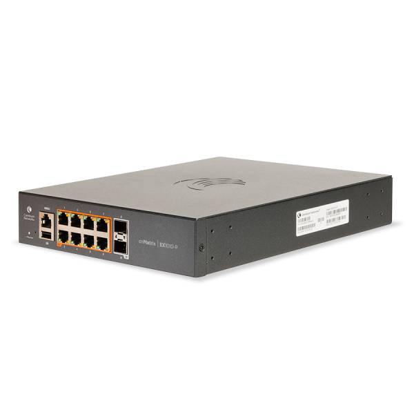 cnMatrix EX1010-P Conmutador Ethernet inteligente PoE+