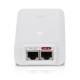 Ubiquiti Adaptador de Corriente Gigabit POE-24-24W blanco