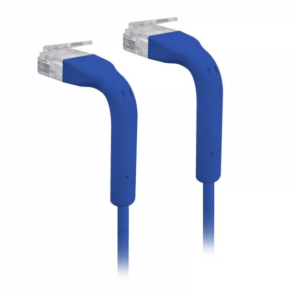 UniFi Cable de parcheo Ethernet, azul, 0.3m