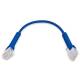 UniFi Cable de parcheo Ethernet, azul, 0.3m