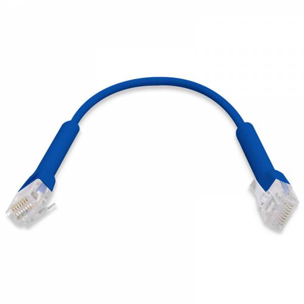 UniFi Cable de parcheo Ethernet, azul, 1m