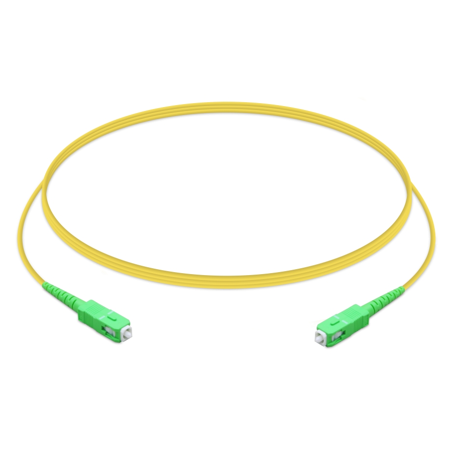 Ubiquiti Fiber Cables de parcheo APC/APC, 1.5m