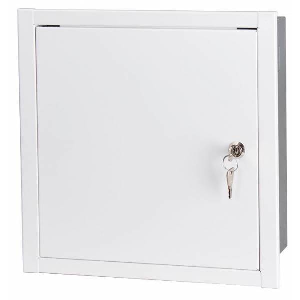 Estuche empotrable OMP3 Blanco 300x300x120