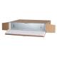 Estuche empotrable OMP5 Blanco 400x500x120