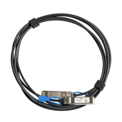 Cable de conexión directa MikroTik SFP/SFP+/SFP28 1m