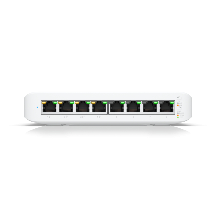 Ubiquiti UniFi Switch Lite 8 PoE