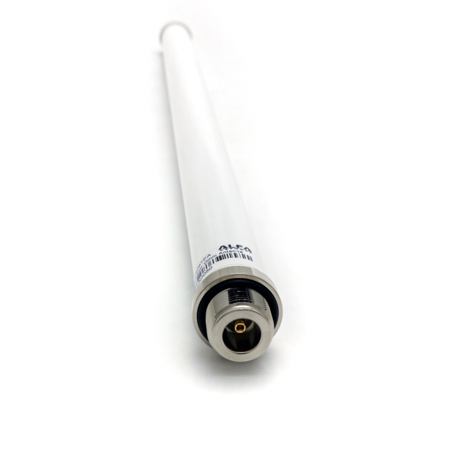 Alfa 2.4GHz Antena Omni para Exteriores 9dBi N-Female