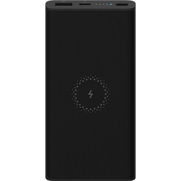 Xiaomi Banco de energía inalámbrico, 10000 mAh, negro