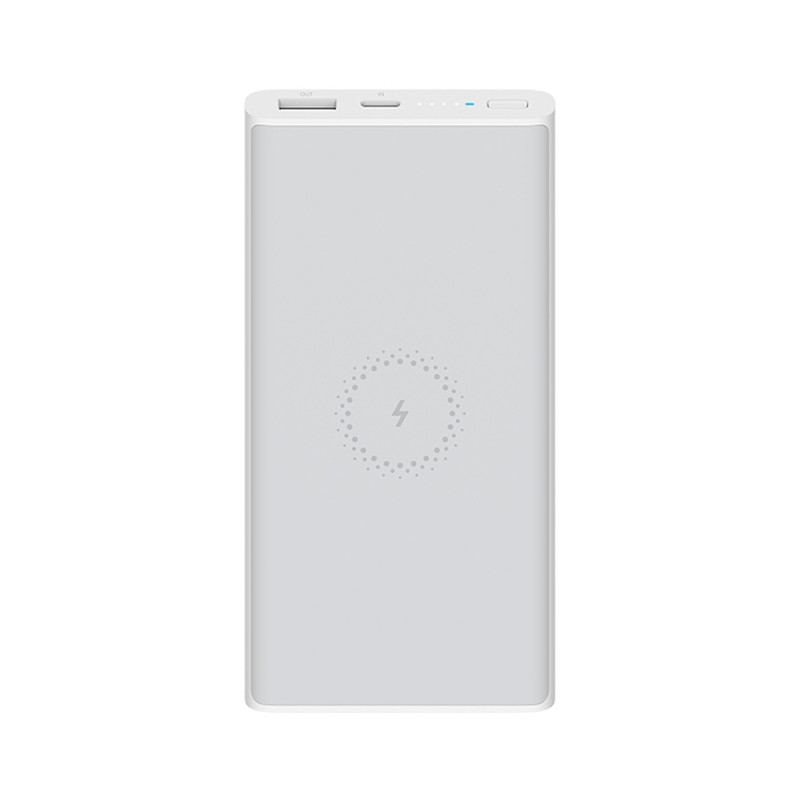 Xiaomi Banco de energía inalámbrico, 10000 mAh, White