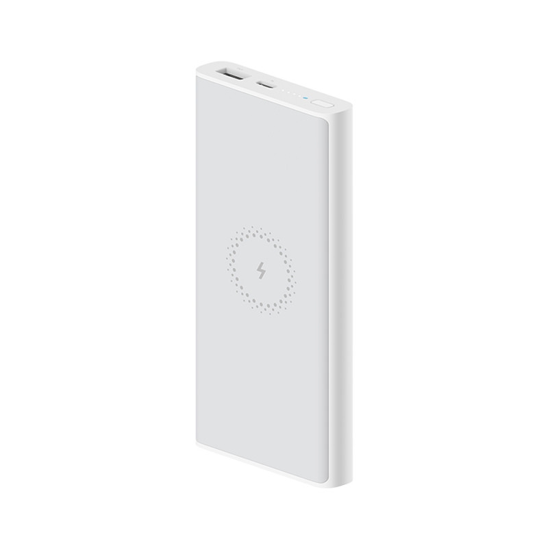 Xiaomi Banco de energía inalámbrico, 10000 mAh, White