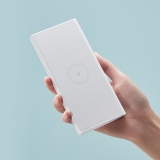 Xiaomi Banco de energía inalámbrico, 10000 mAh, White