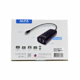 Alfa Adaptador Ethernet USB AUE2500C