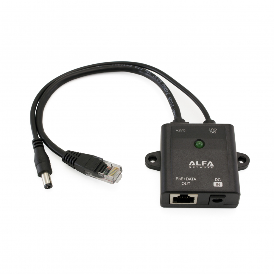 Alfa APOE03G-C, Adaptador POE Pasivo