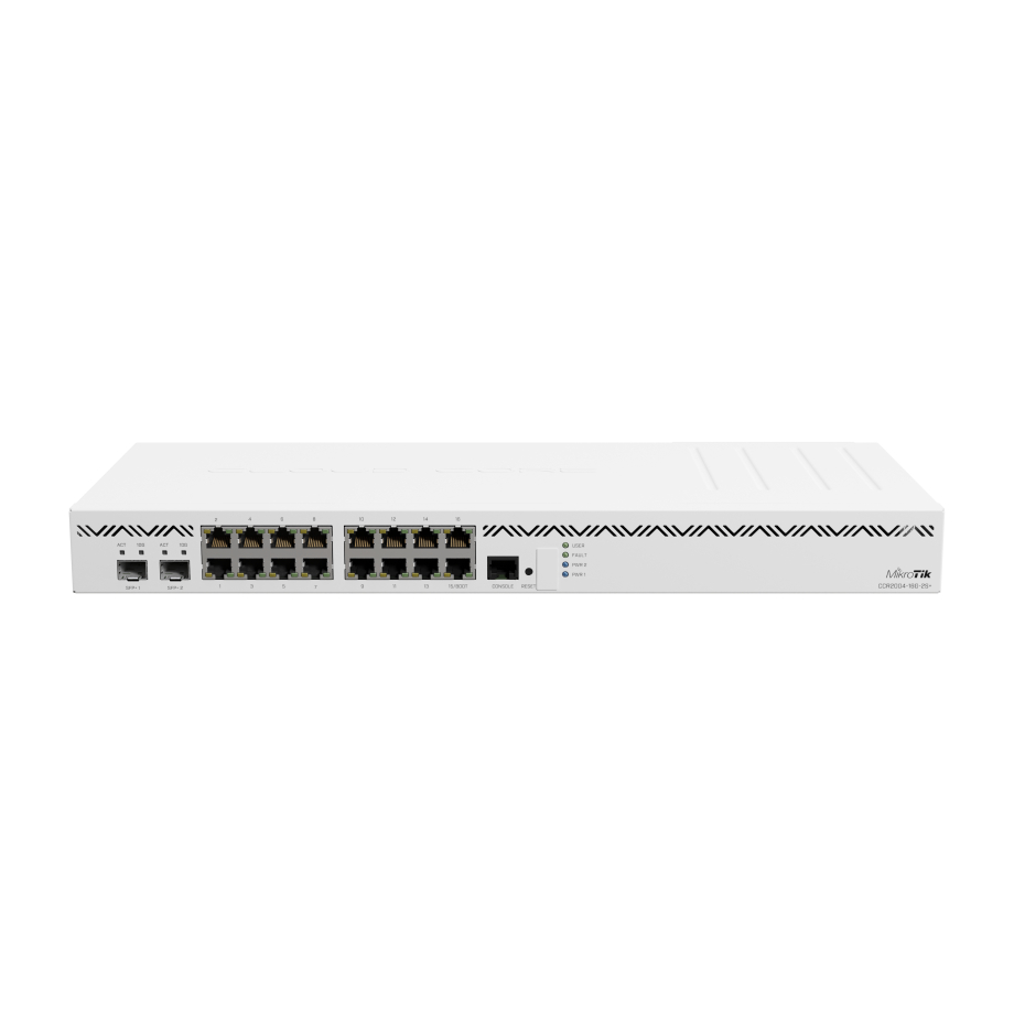 MikroTik CCR2004-16G-2S+