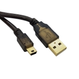 Alfa Cable de Extensión Activo 5m, Mini USB