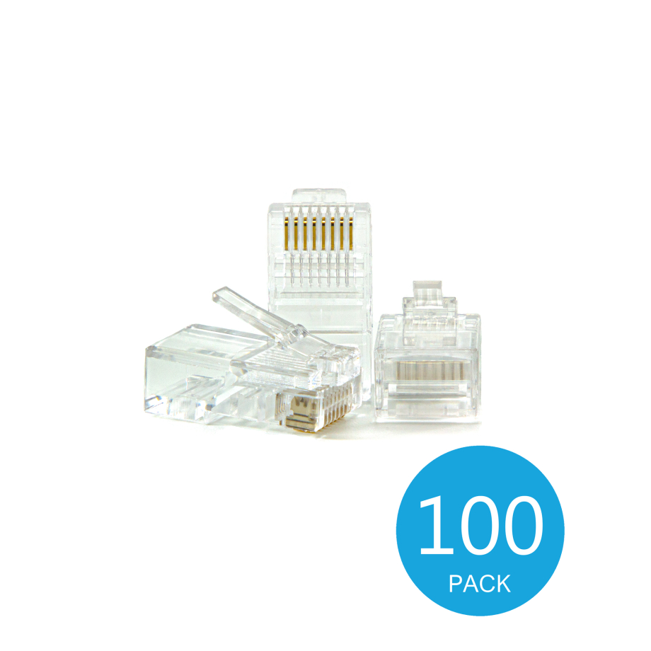 RJ45 Conector Cat5e 100-pack