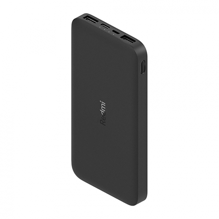 Xiaomi Redmi Power Bank, 10000 mAh, Black