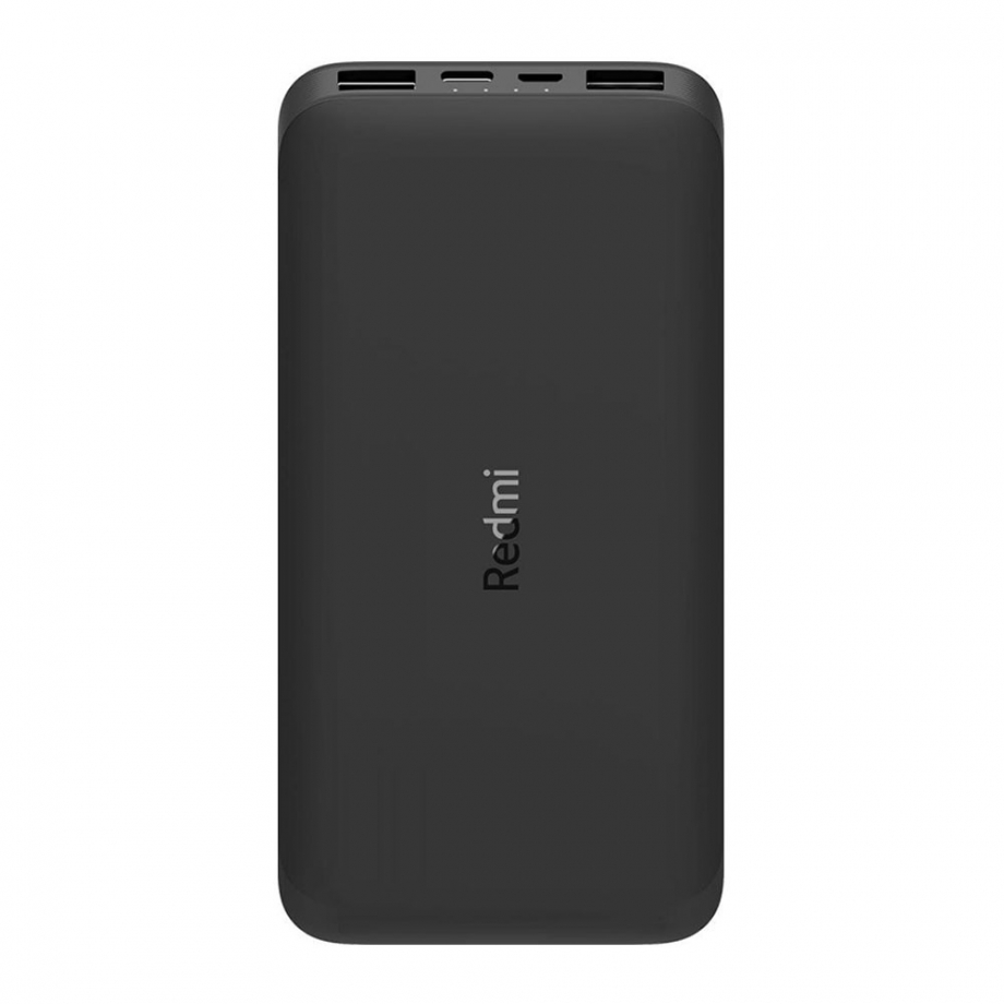 Xiaomi Redmi Power Bank, 10000 mAh, Black