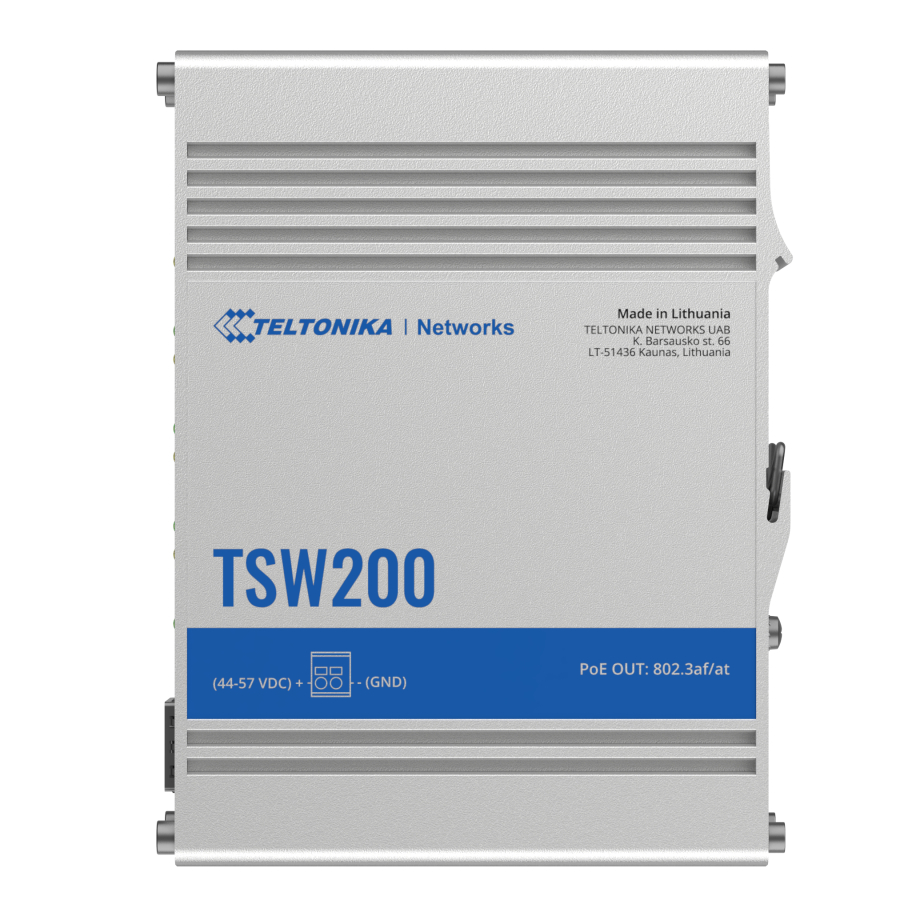 Teltonika TSW200 Conmutador PoE