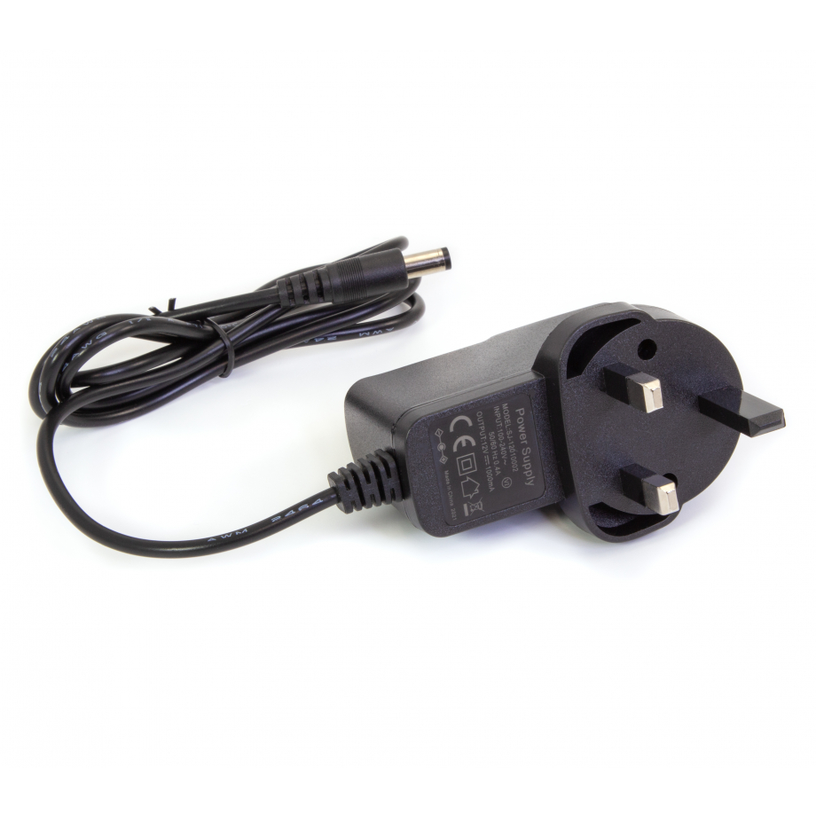 Adaptador de corriente PSU 12V1A, enchufe de la UK