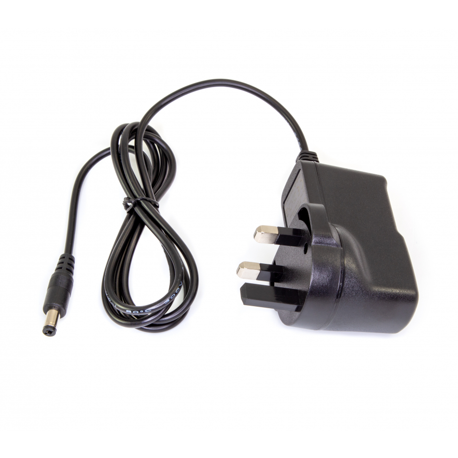 Adaptador de corriente PSU 12V1A, enchufe de la UK