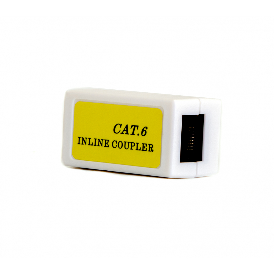 RJ45-RJ45 Acoplador UTP Cat6