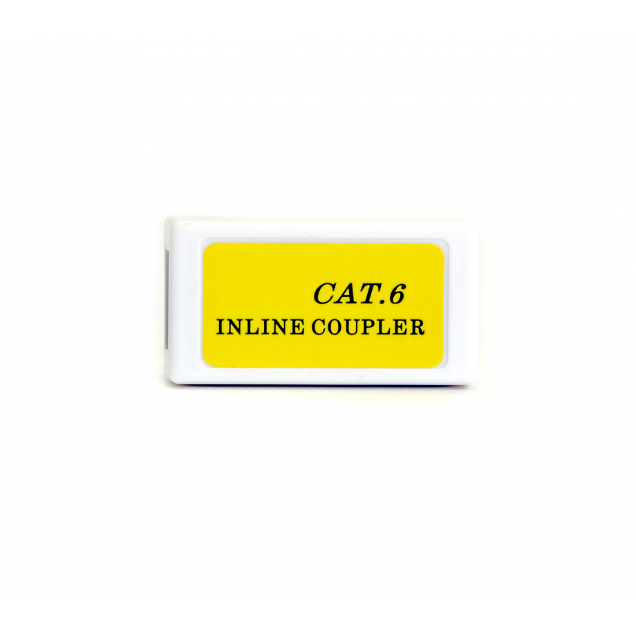 RJ45-RJ45 Acoplador UTP Cat6