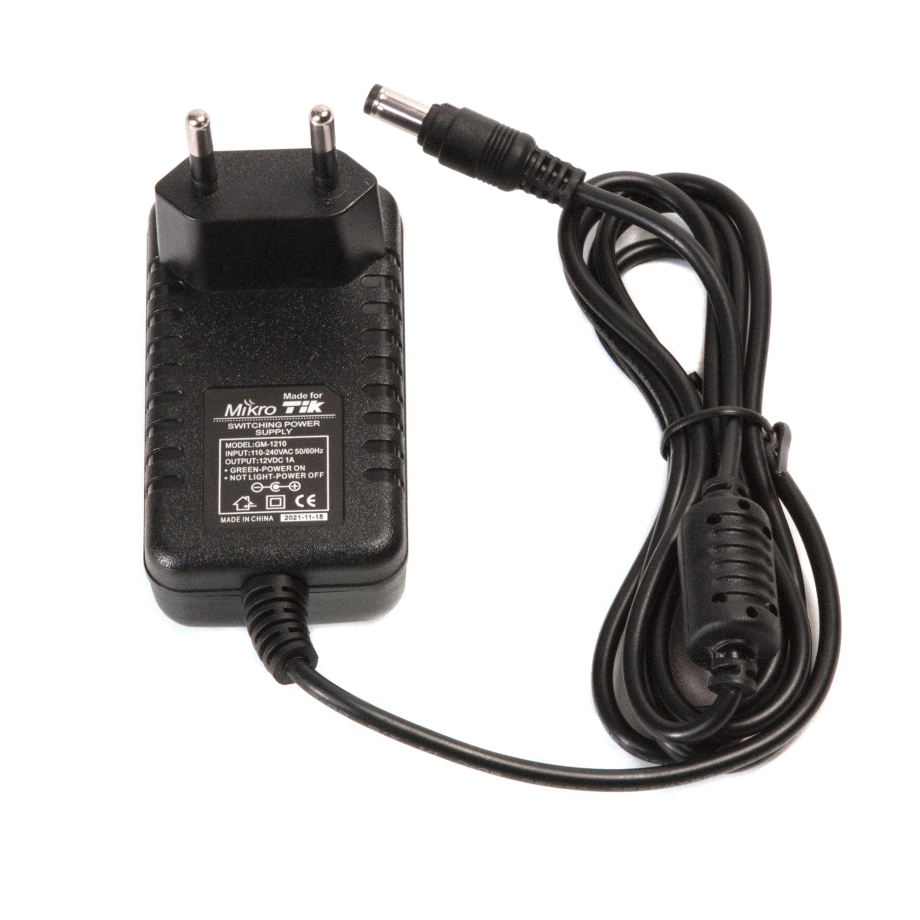 Adaptador de corriente PSU 12V1A