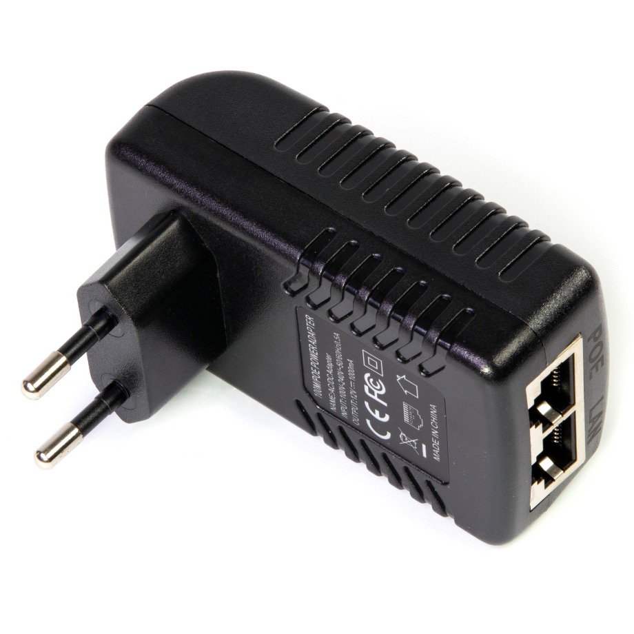 Adaptador de corriente POE 12V1A