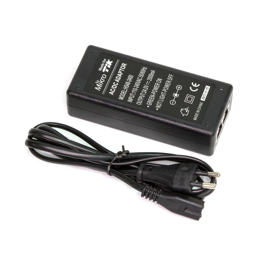 Adaptador de corriente POE 24V2A