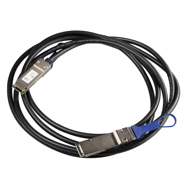 Cable de conexión directa MikroTik QSFP28, 3m