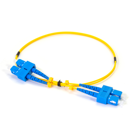 SC-SC 0,5m/2mm Duplex SM Patch Cord 