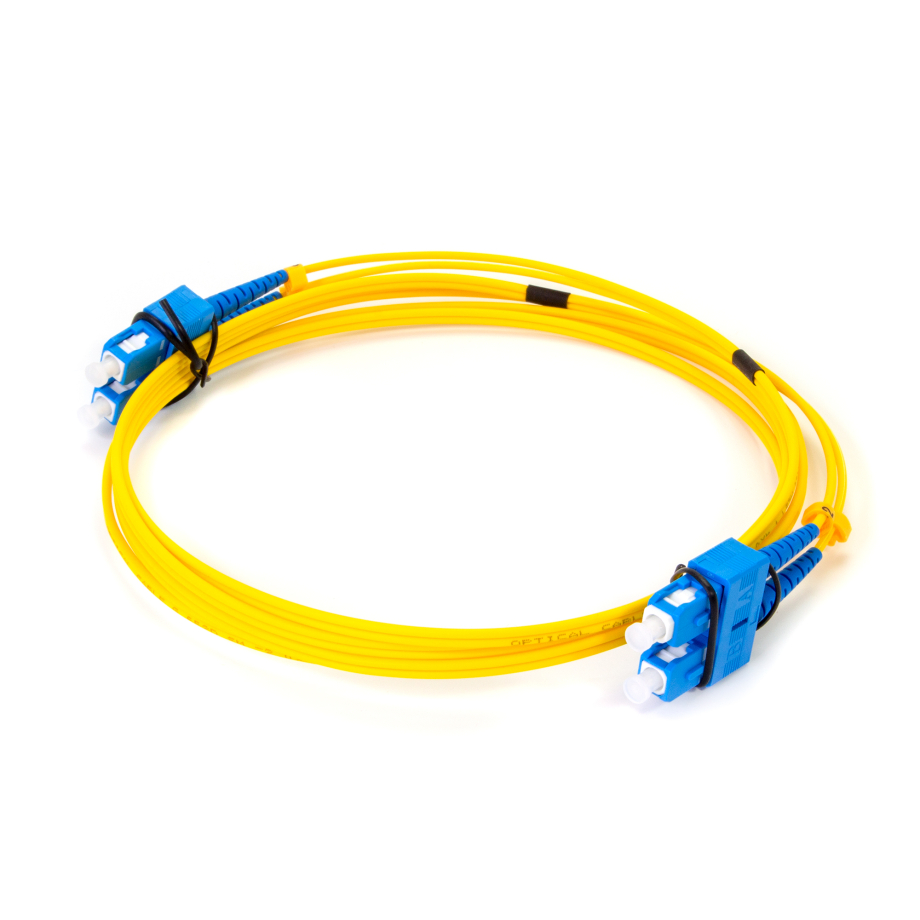 SC-SC 2m/2mm Duplex SM Patch Cord