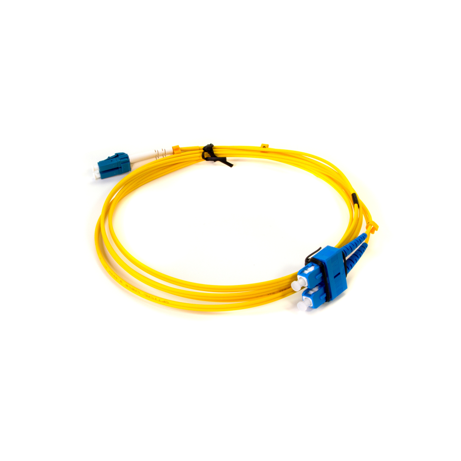 LC-SC 2m/2mm Duplex SM Patch Cord