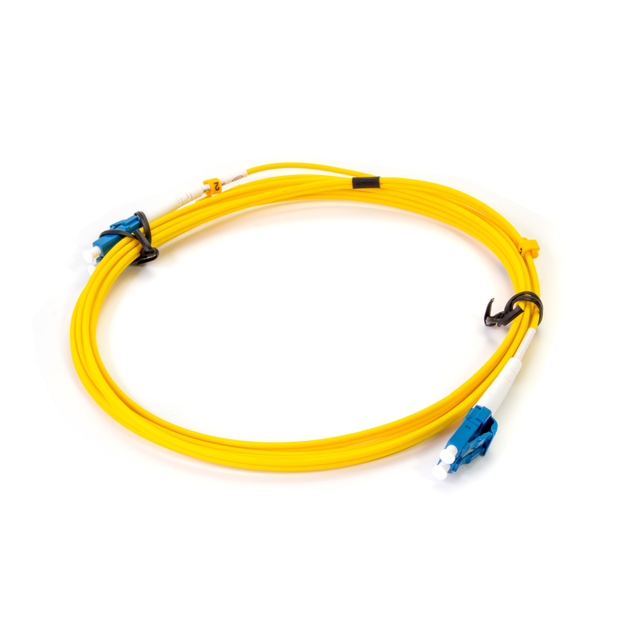 LC-LC 2m/2mm Duplex SM Patch Cord