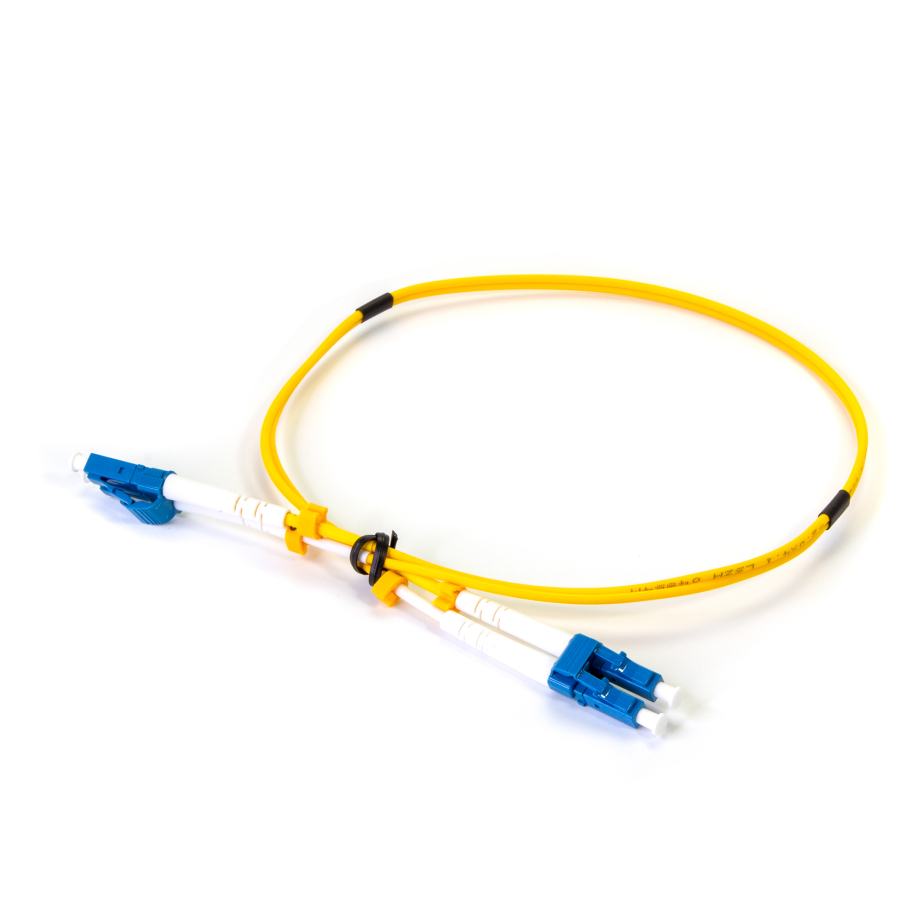 LC-LC 0,5m/2mm Duplex SM Patch Cord