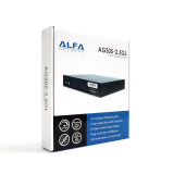 Alfa Conmutador Ethernet de 5 Puertos 2.5 Gbps