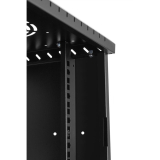 Rack Cabinet 10" 9U, 300MM Full Door, Black