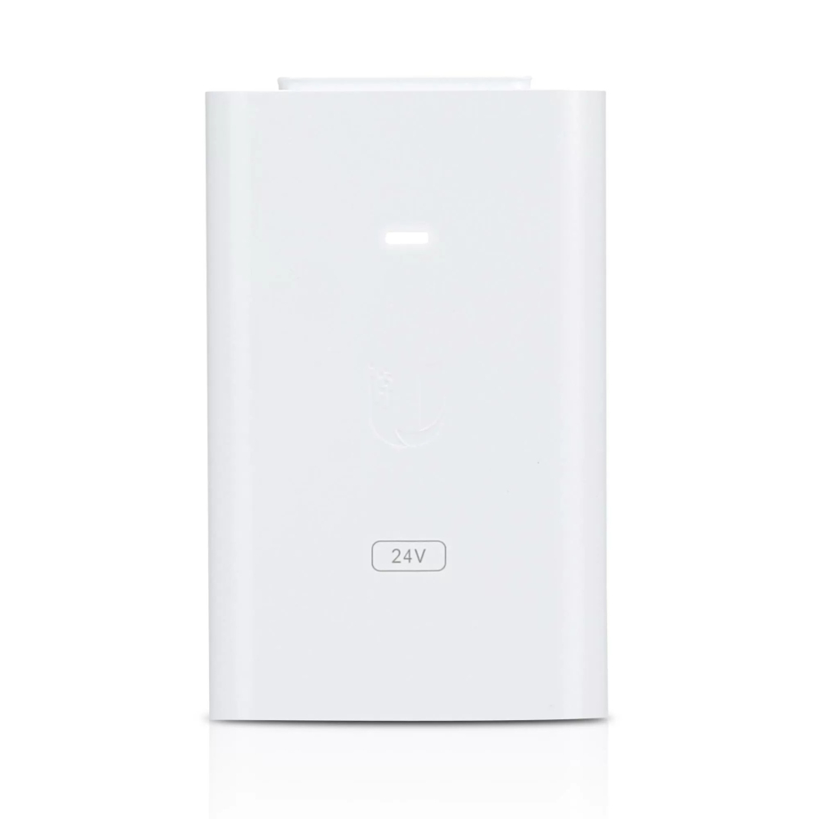 Ubiquiti Adaptador de Corriente Gigabit POE-24-12W blanco