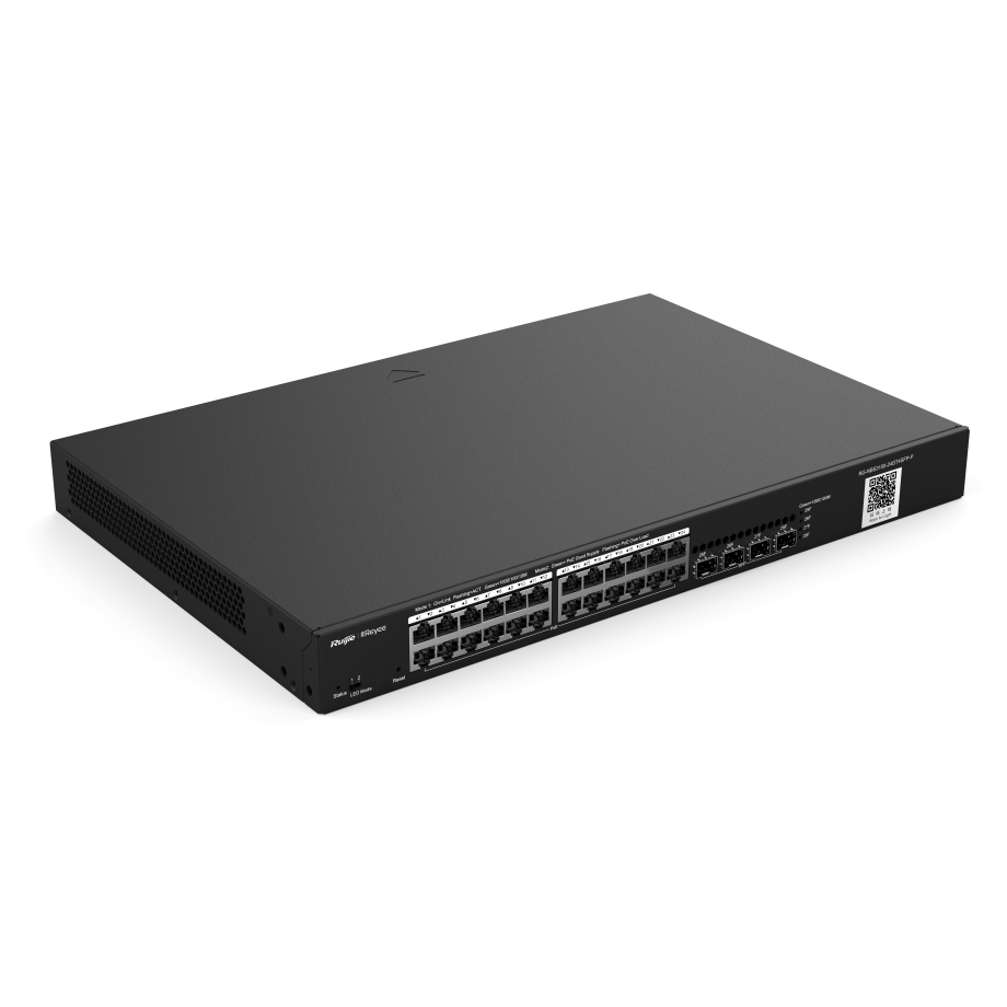 Reyee 28-Port Gigabit Layer 2 Managed PoE Switch