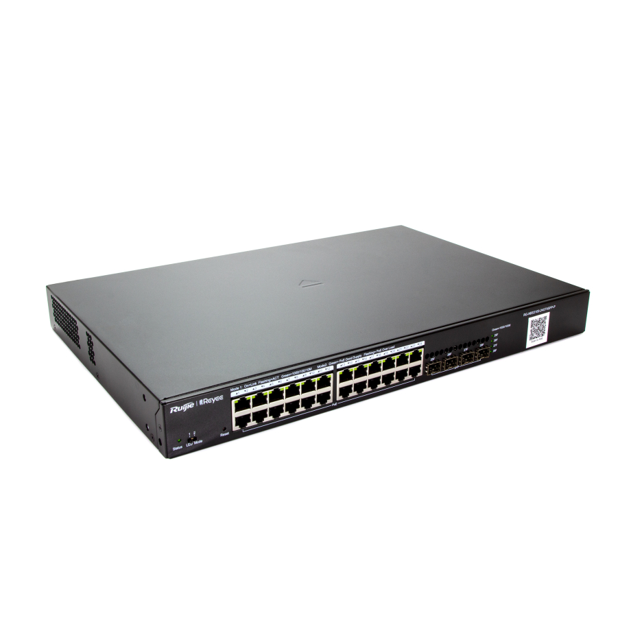 Reyee 28-Port Gigabit Layer 2 Managed PoE Switch