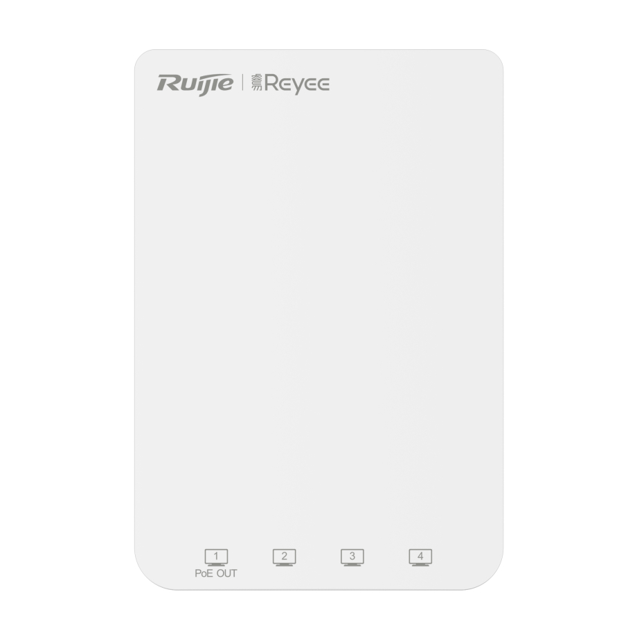 Reyee Punto de acceso de pared Gigabit Wi-Fi 5