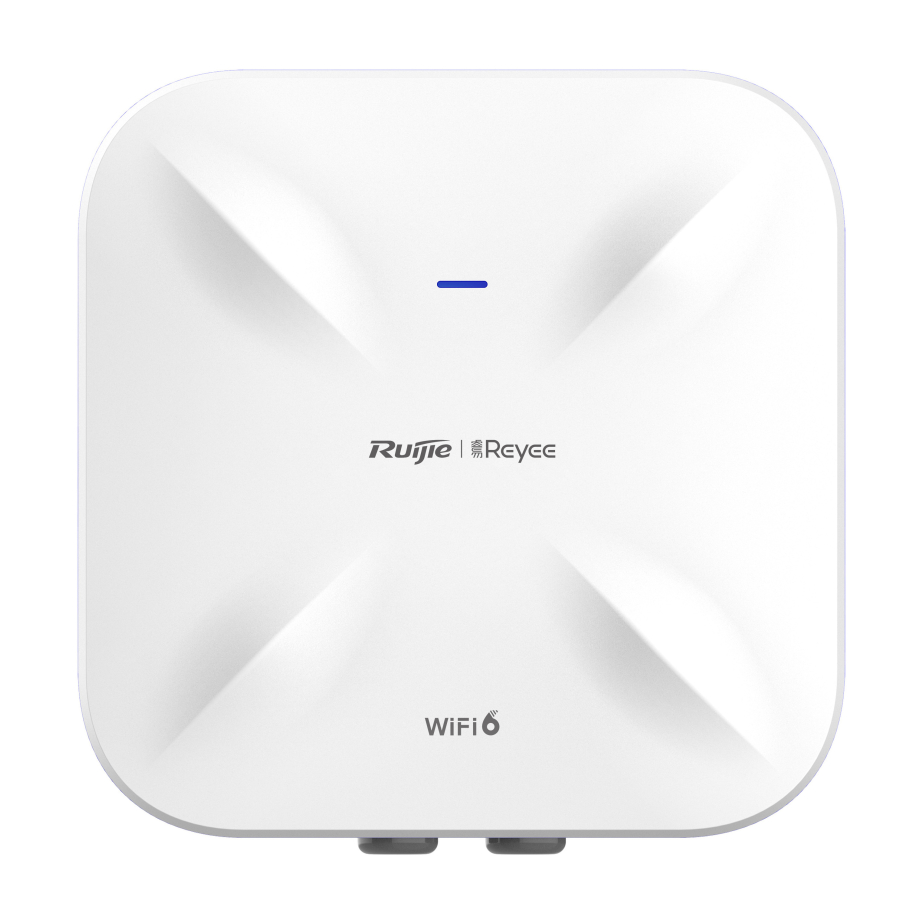 Reyee Punto de Acceso Exterior Gigabit Wi-Fi 6 Dual Band